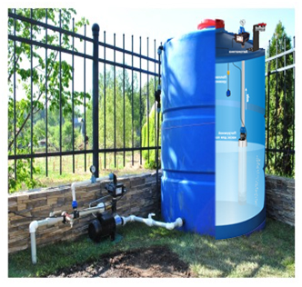 Резервуары для питьевой воды, емкости для хранения питьевой воды из стеклопластика